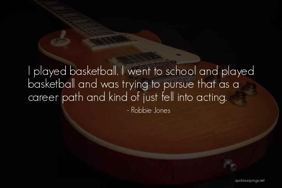 Brundle Scott Quotes By Robbie Jones Brundle Scott Quotes By Robbie Jones