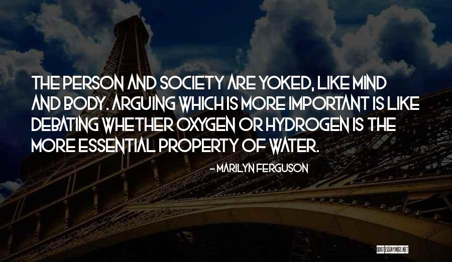 Brundog Quotes By Marilyn Ferguson Brundog Quotes By Marilyn Ferguson