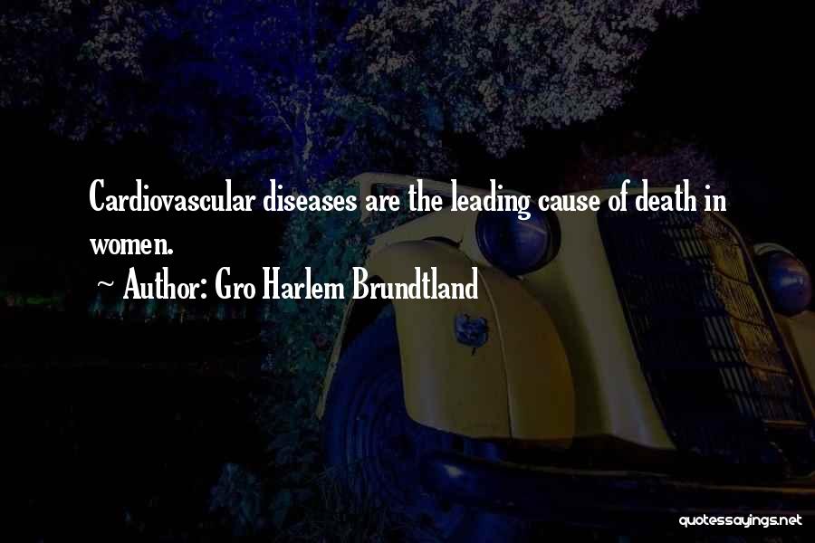 Brundtland Quotes By Gro Harlem Brundtland