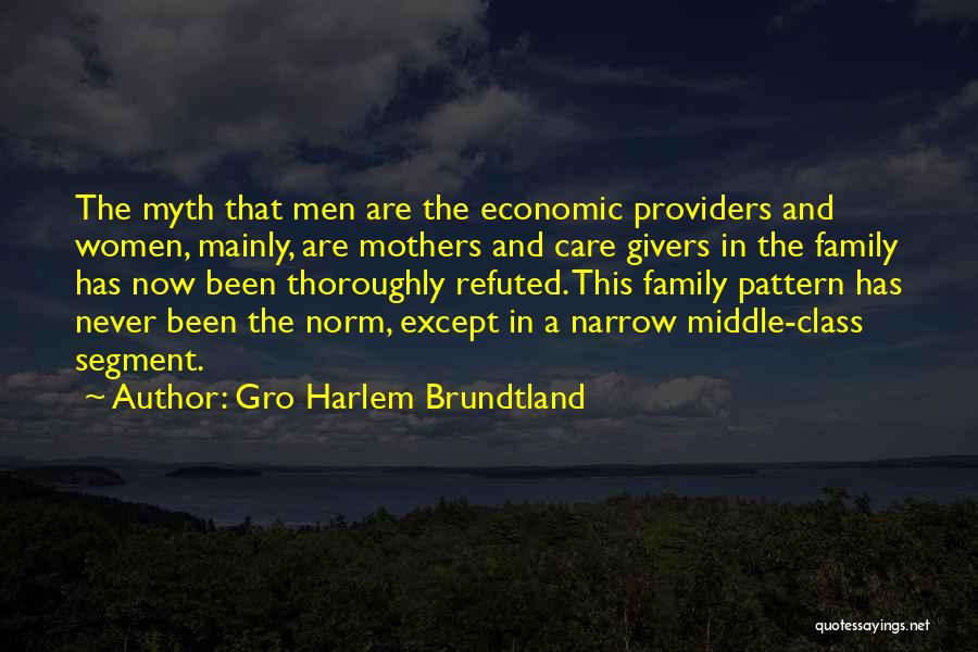 Brundtland Quotes By Gro Harlem Brundtland