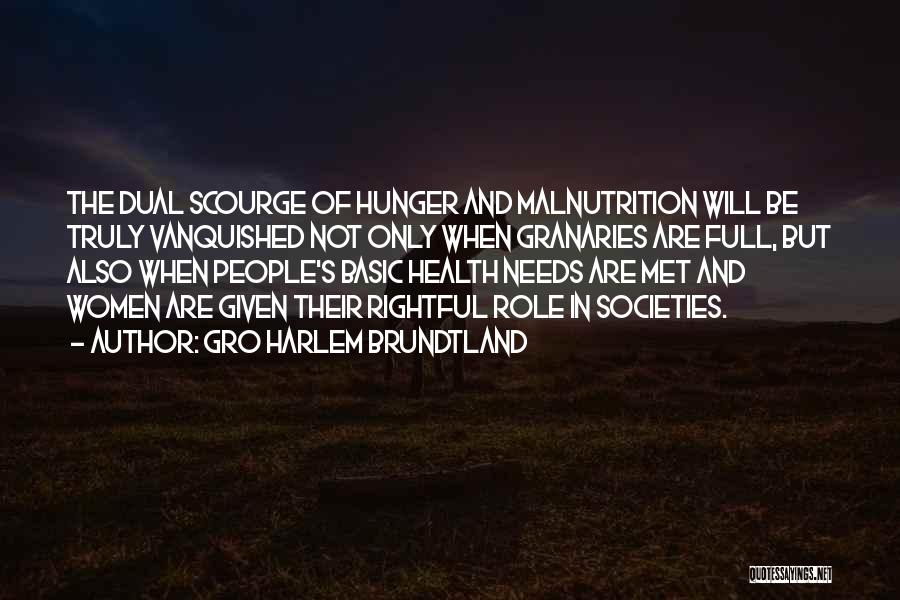 Brundtland Quotes By Gro Harlem Brundtland