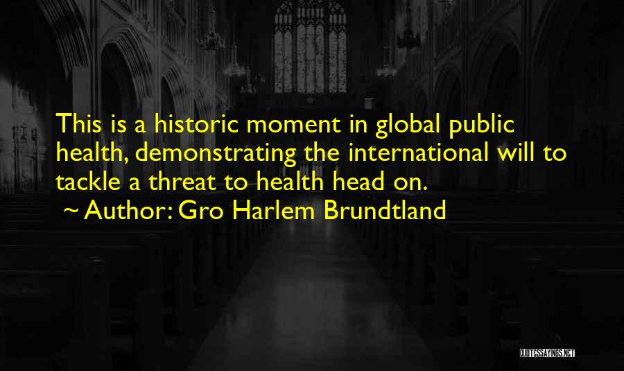 Brundtland Quotes By Gro Harlem Brundtland