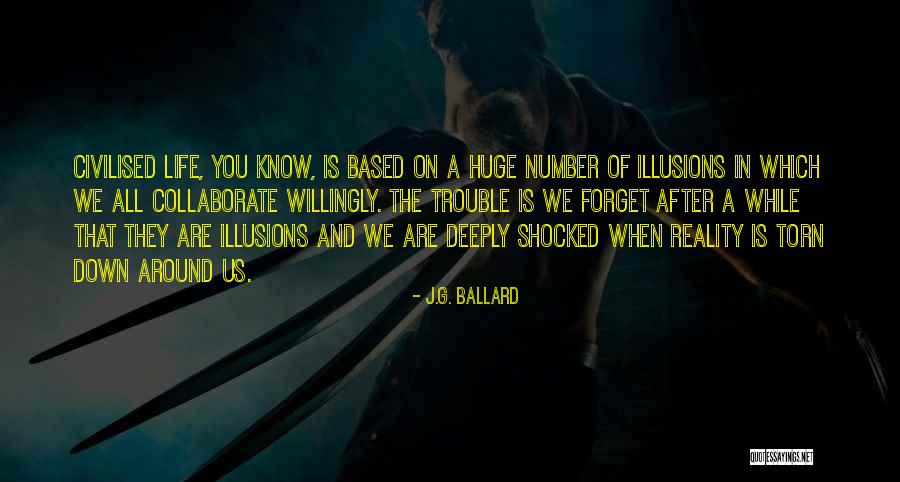 Brunella Horna Quotes By J.G. Ballard Brunella Horna Quotes By J.G. Ballard
