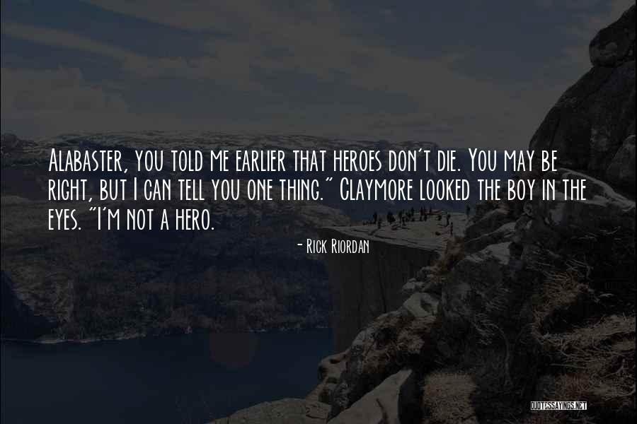 Bruneros Quotes By Rick Riordan Bruneros Quotes By Rick Riordan