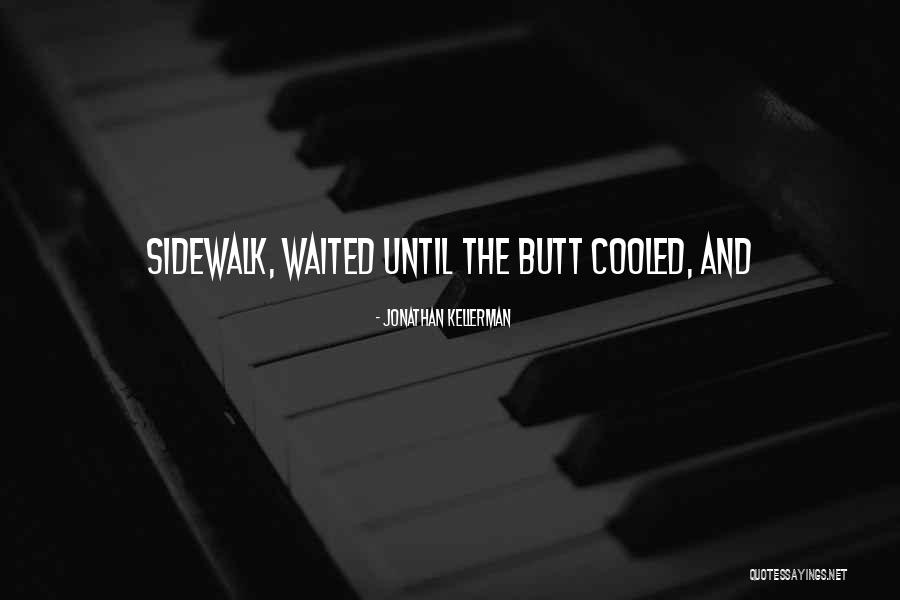 Brunete Spain Quotes By Jonathan Kellerman