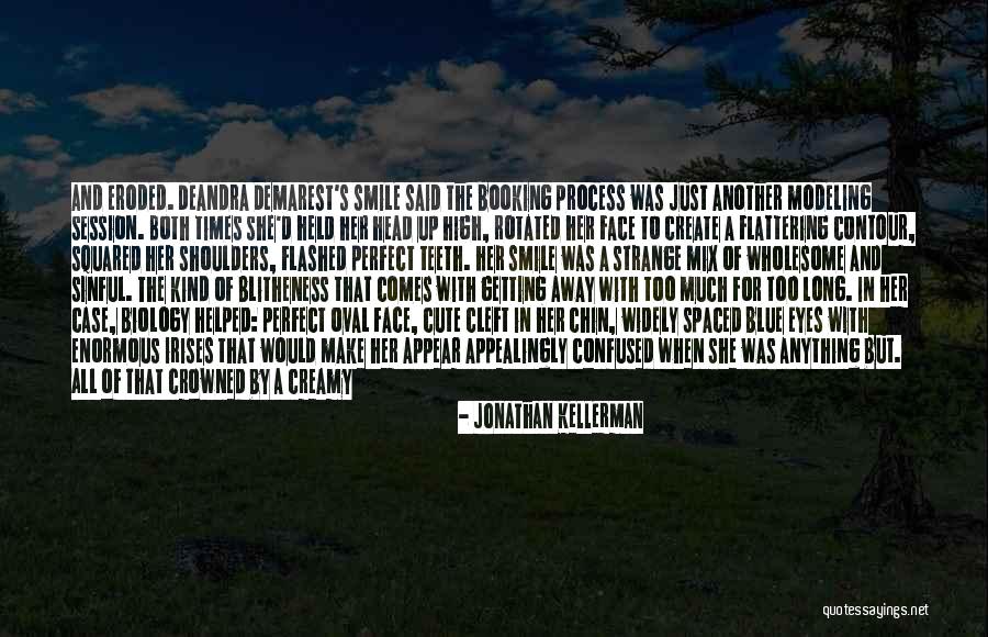 Brunette Hair Quotes By Jonathan Kellerman Brunette Hair Quotes By Jonathan Kellerman