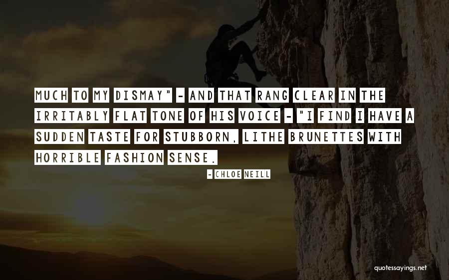 Brunettes Quotes By Chloe Neill Brunettes Quotes By Chloe Neill