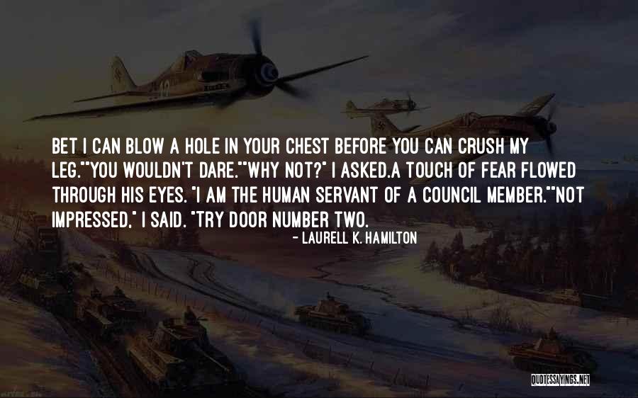 Brunetti Pizza Quotes By Laurell K. Hamilton Brunetti Pizza Quotes By Laurell K. Hamilton