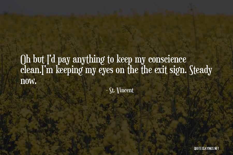 Brungardt And Associates Quotes By St. Vincent Brungardt And Associates Quotes By St. Vincent