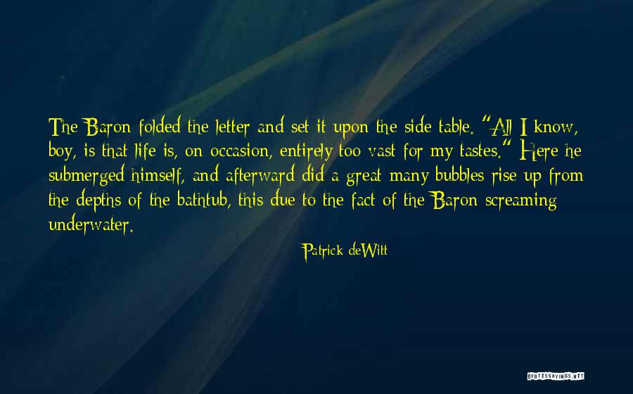 Brungardt Wichita Quotes By Patrick DeWitt Brungardt Wichita Quotes By Patrick DeWitt