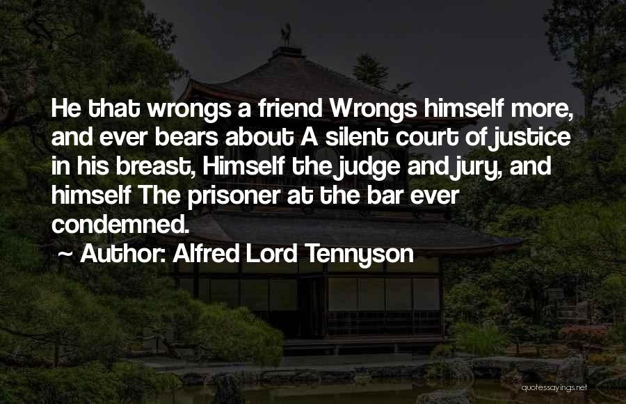 Brunhoff Cigar Quotes By Alfred Lord Tennyson