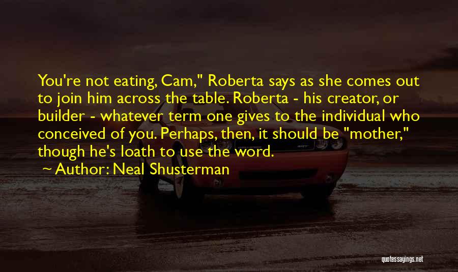 Brunhoff Cigar Quotes By Neal Shusterman