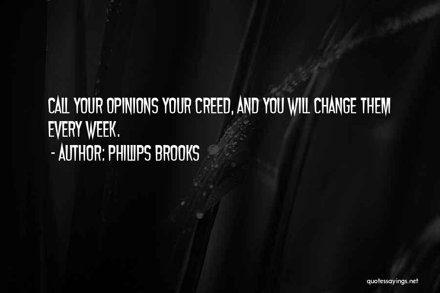 Brunhoff Cigar Quotes By Phillips Brooks