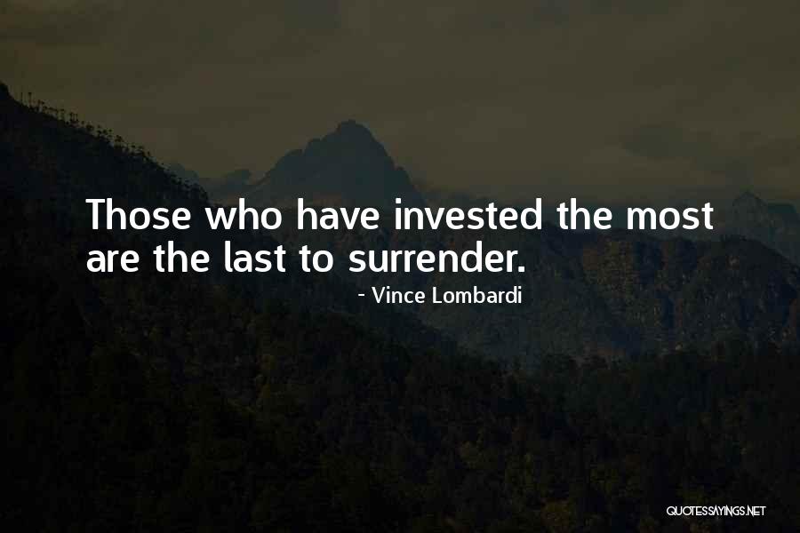 Brunhoff Religion Quotes By Vince Lombardi Brunhoff Religion Quotes By Vince Lombardi