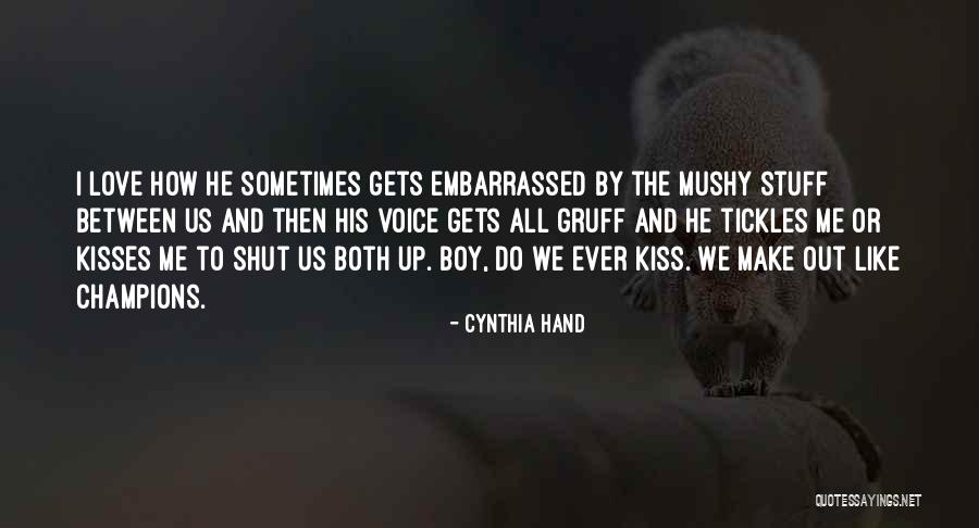 Brunier Gallery Quotes By Cynthia Hand Brunier Gallery Quotes By Cynthia Hand