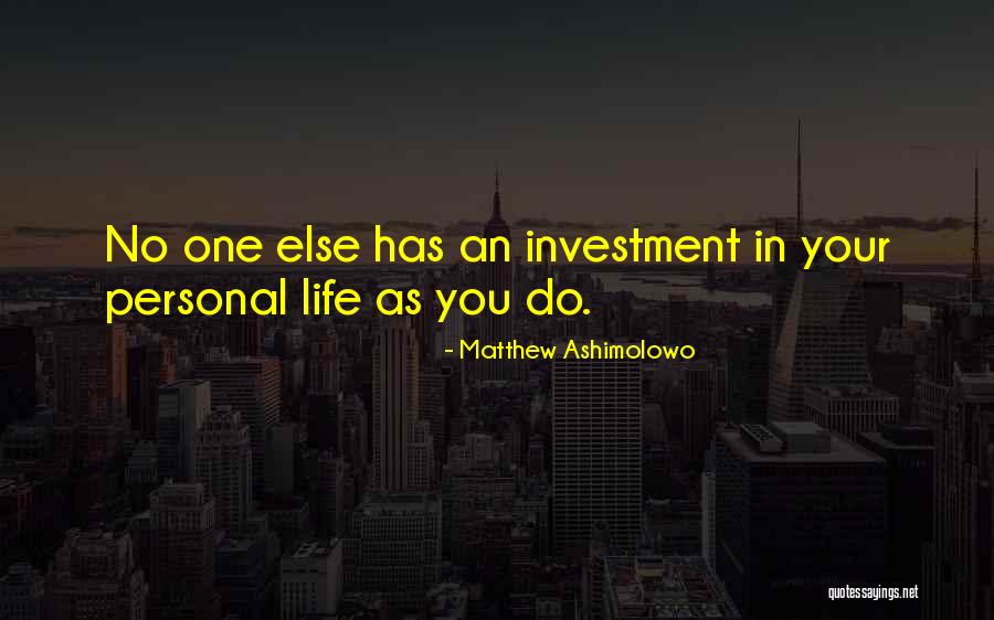 Bruninho Felipe Quotes By Matthew Ashimolowo