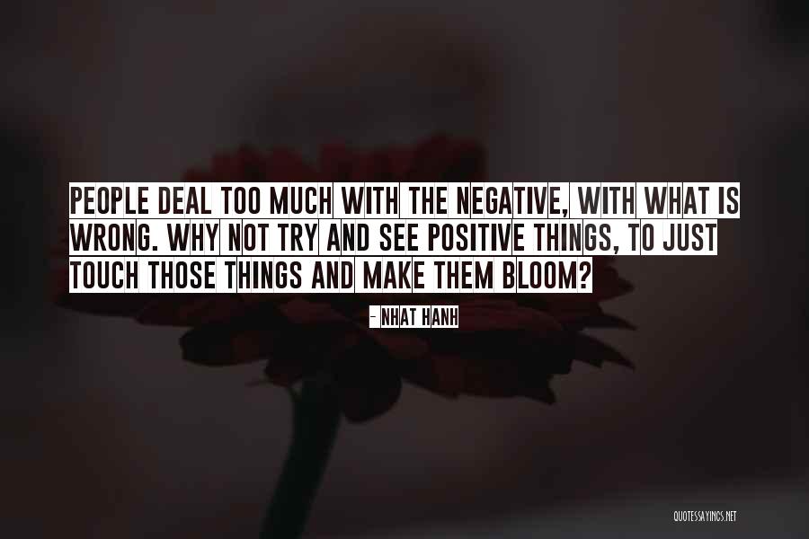 Brunini Quotes By Nhat Hanh Brunini Quotes By Nhat Hanh