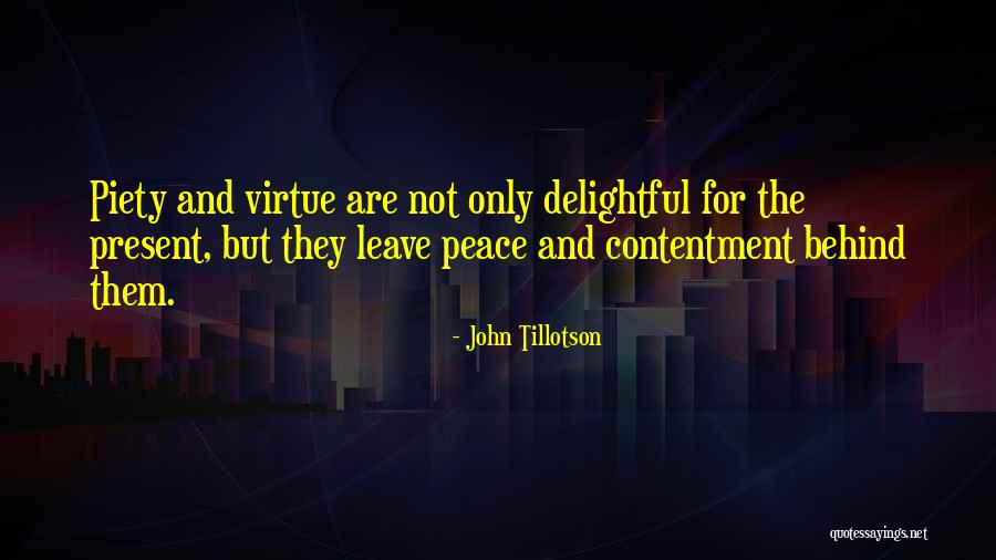 Bruniquel Associates Quotes By John Tillotson Bruniquel Associates Quotes By John Tillotson