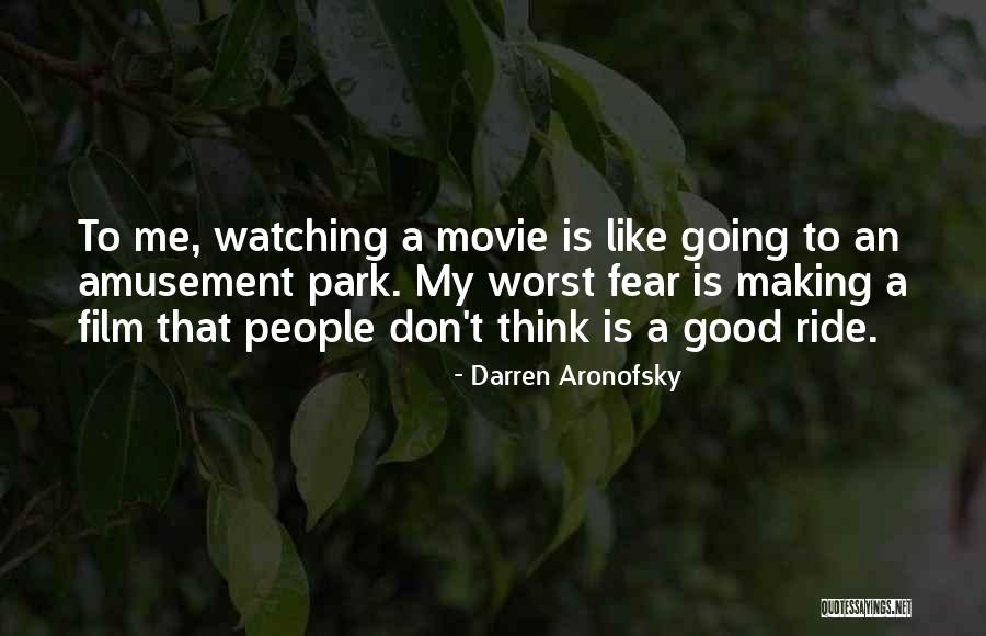 Brunjes Family Quotes By Darren Aronofsky Brunjes Family Quotes By Darren Aronofsky