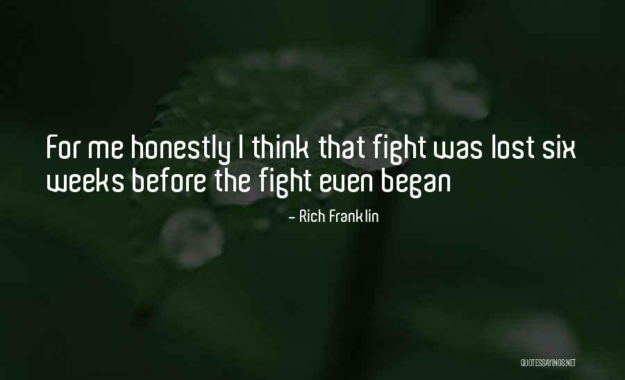 Brunjes Family Quotes By Rich Franklin Brunjes Family Quotes By Rich Franklin