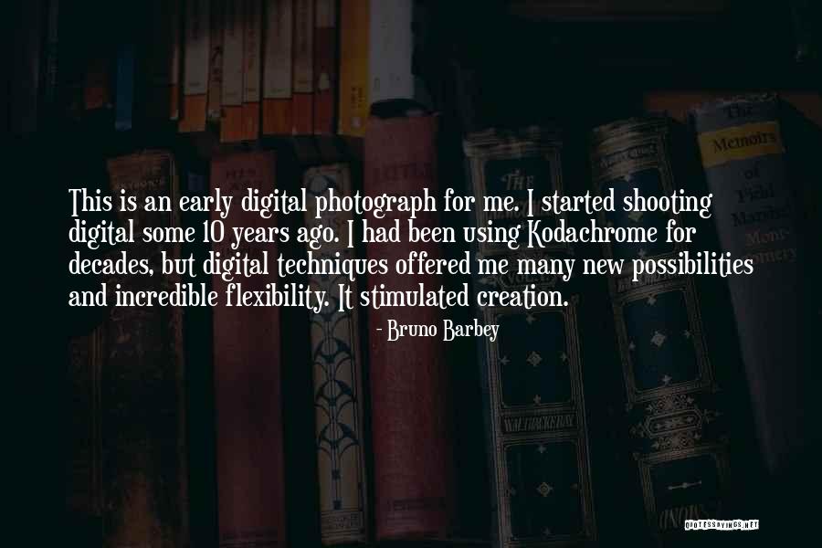 Bruno Barbey Quotes 341721