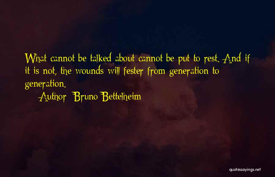 Bruno Bettelheim Quotes 141760