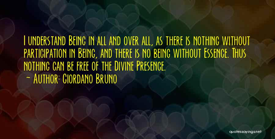 Bruno Giordano Quotes By Giordano Bruno