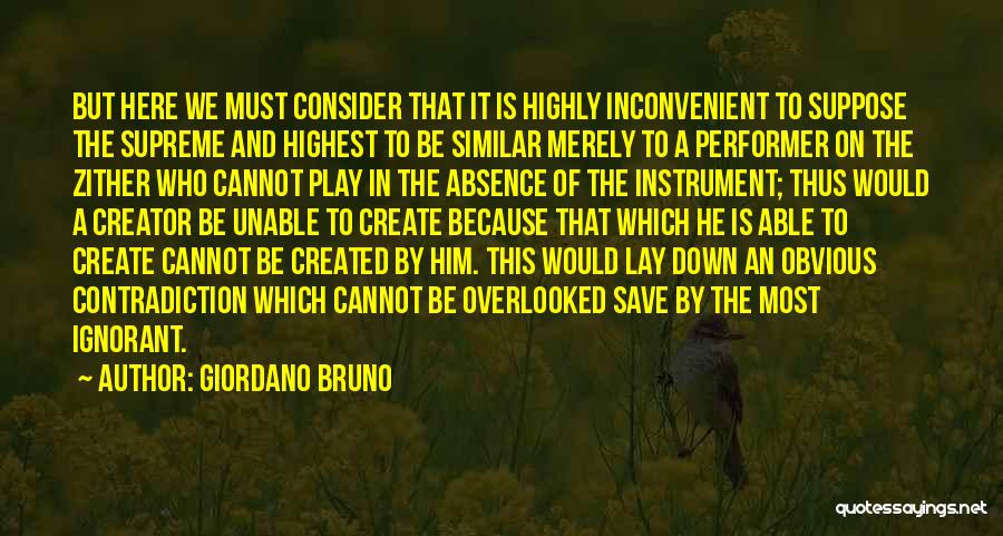 Bruno Giordano Quotes By Giordano Bruno