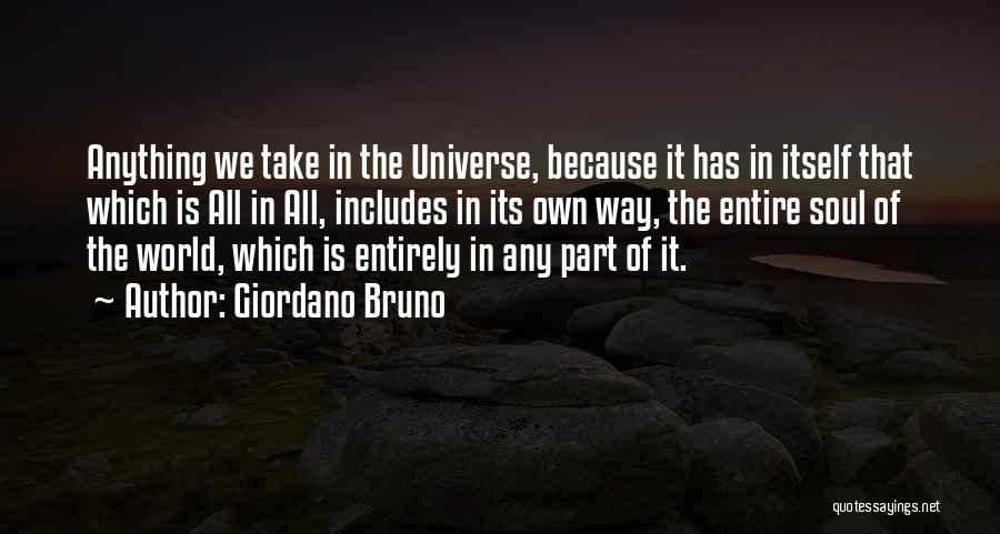 Bruno Giordano Quotes By Giordano Bruno