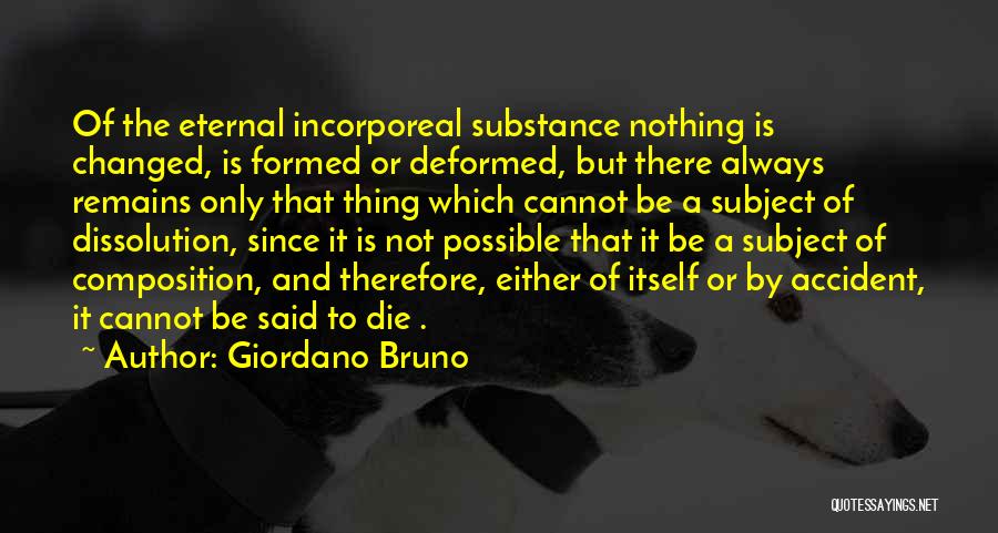 Bruno Giordano Quotes By Giordano Bruno