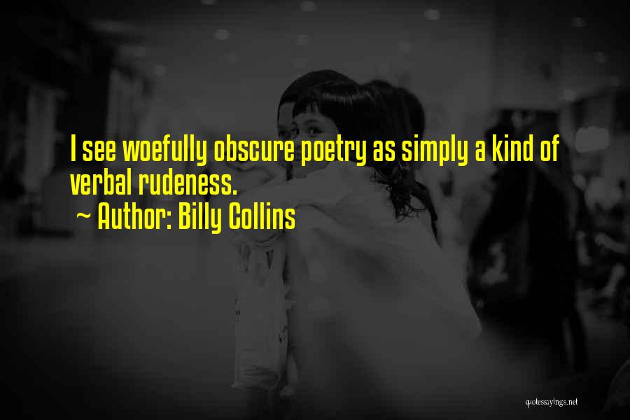 Bruno Hofer Quotes By Billy Collins