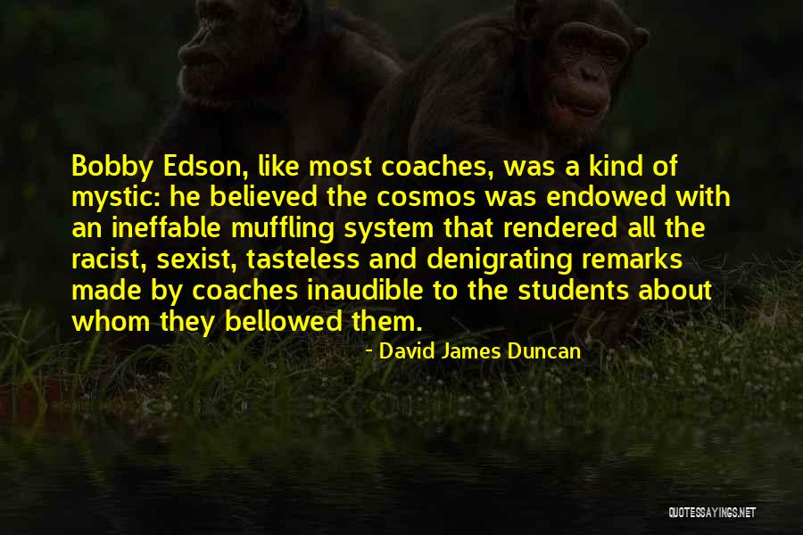 Bruno Mars Gorilla Quotes By David James Duncan Bruno Mars Gorilla Quotes By David James Duncan