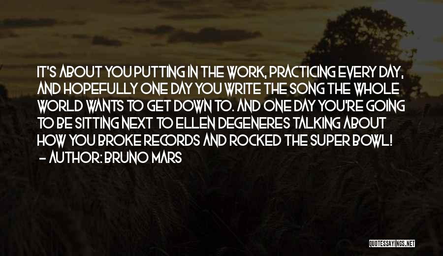 Bruno Mars Quotes 1877061