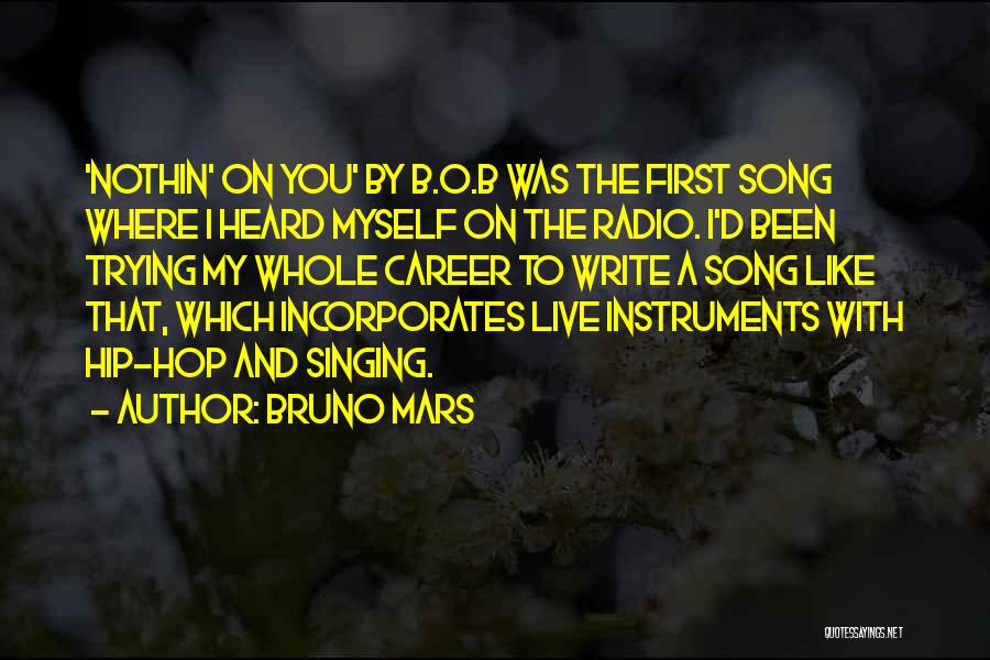 Bruno Mars Quotes 1970734