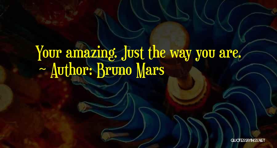Bruno Mars Quotes 2068414