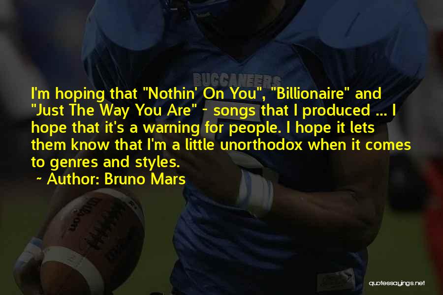 Bruno Mars Quotes 2248154