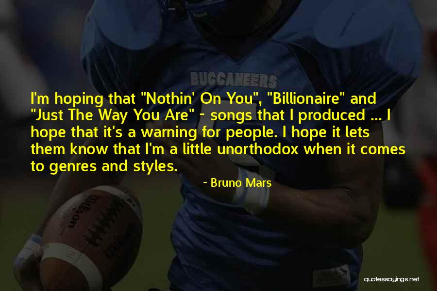 Bruno Mars Quotes 2248154