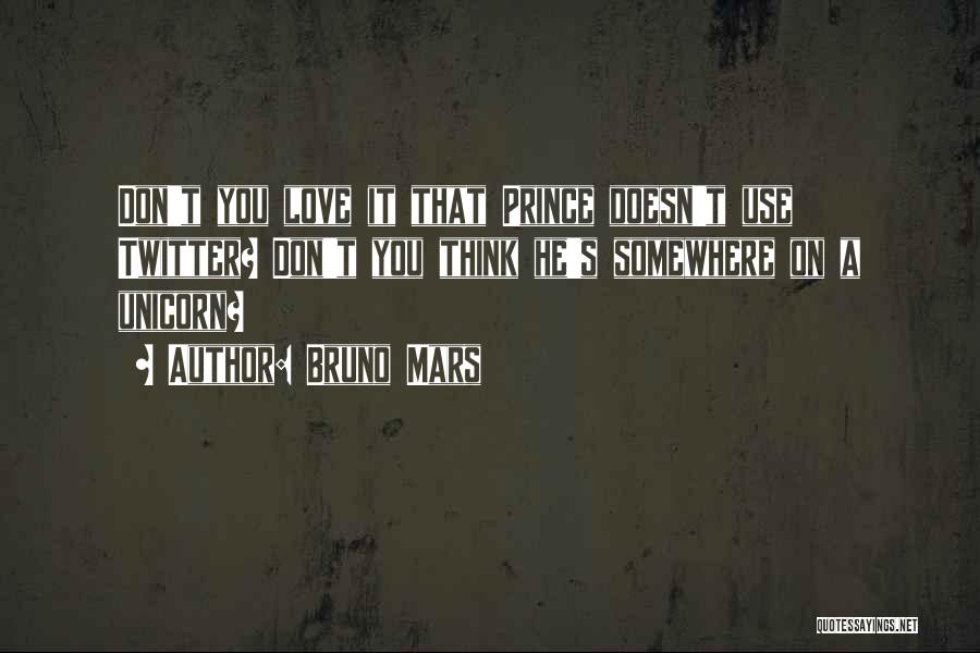 Bruno Mars Quotes 269383