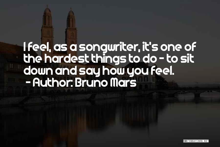 Bruno Mars Quotes 533403