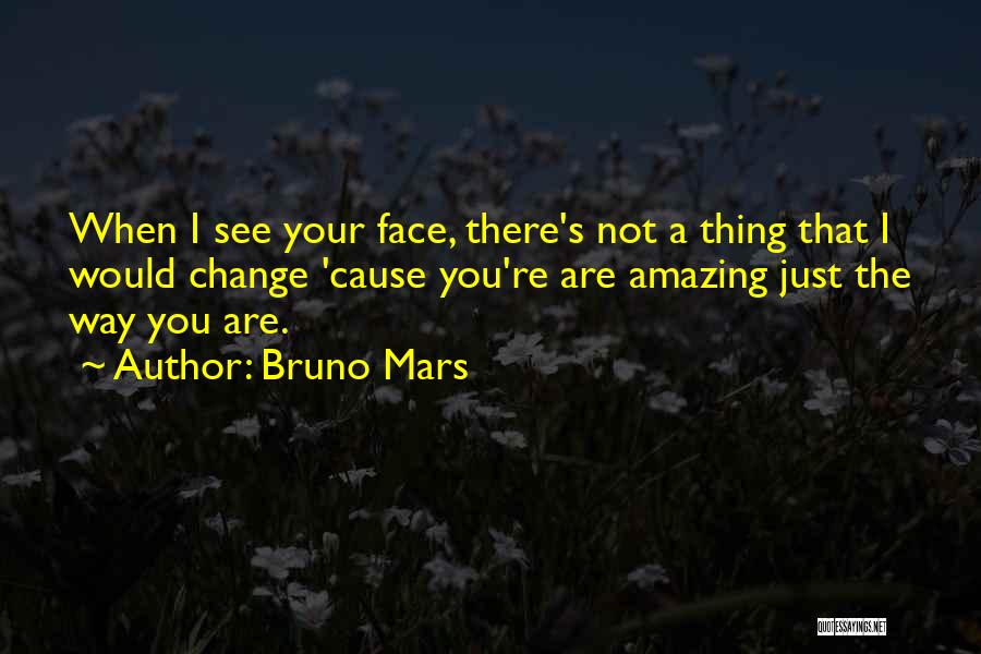 Bruno Mars Quotes 726306