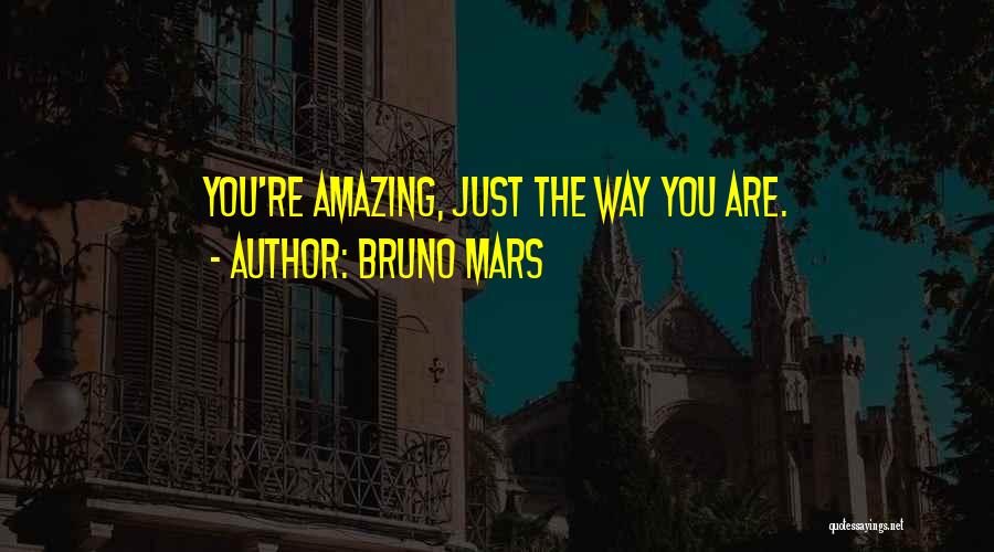 Bruno Mars Quotes 735056