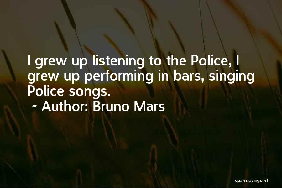 Bruno Mars Quotes 82031