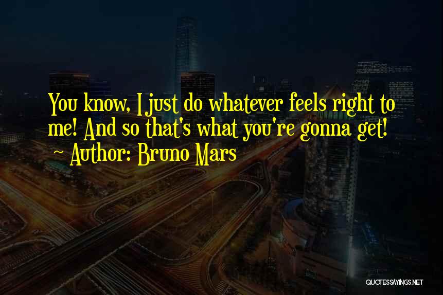 Bruno Mars Quotes 90818