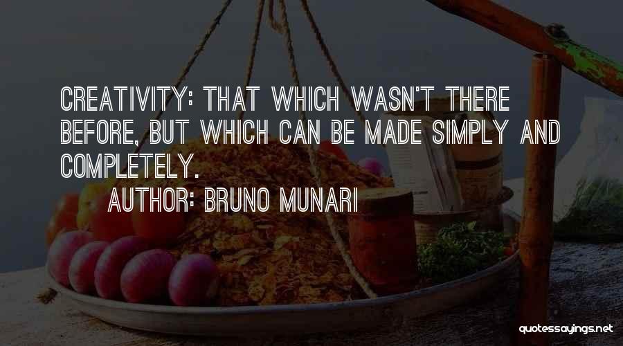 Bruno Munari Quotes 2231889