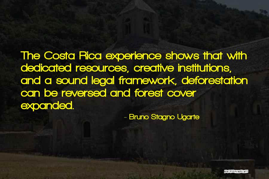 Bruno Stagno Ugarte Quotes 1868805