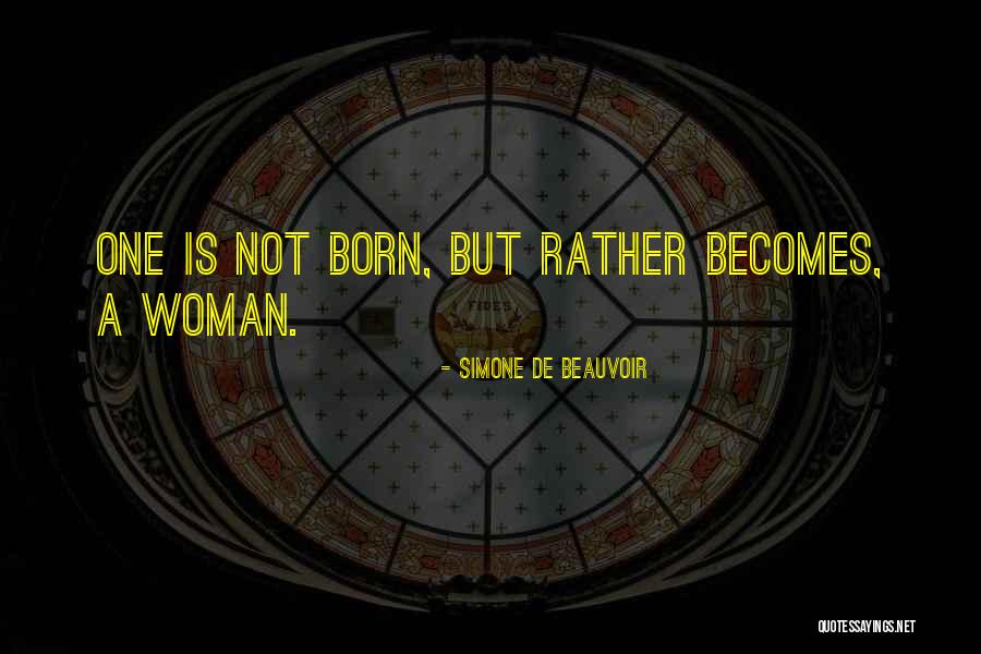 Bruno Tattaglia Quotes By Simone De Beauvoir