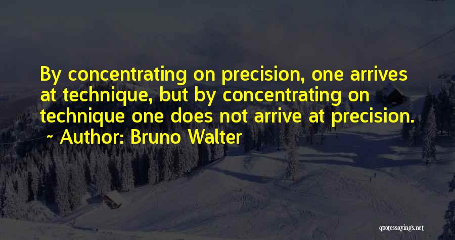 Bruno Walter Quotes 369381