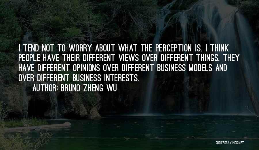 Bruno Zheng Wu Quotes 1119452