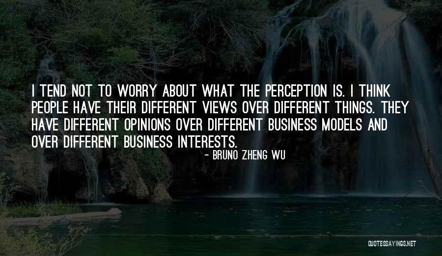 Bruno Zheng Wu Quotes 1119452