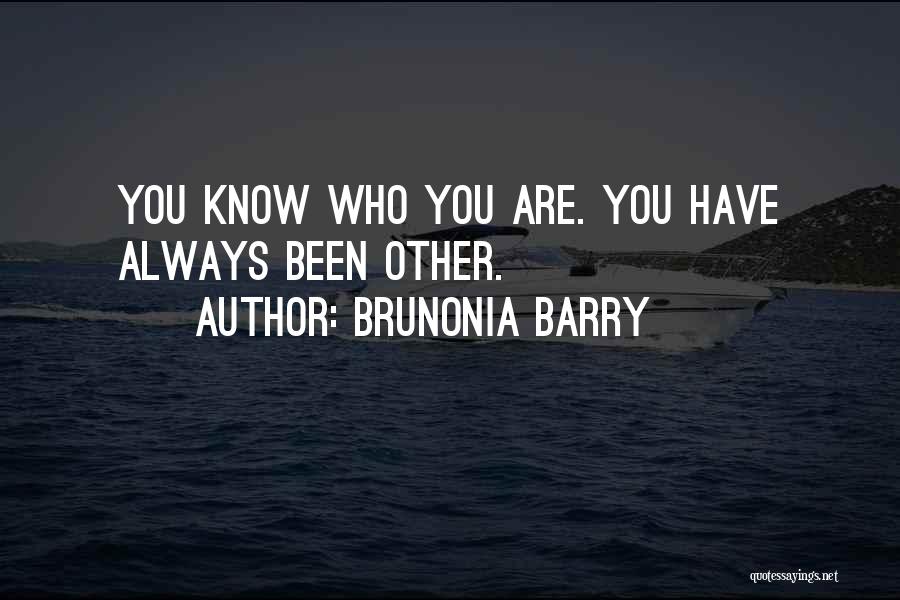 Brunonia Barry Quotes 1212981
